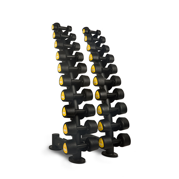 10 Pair Studio Dumbbell Rack