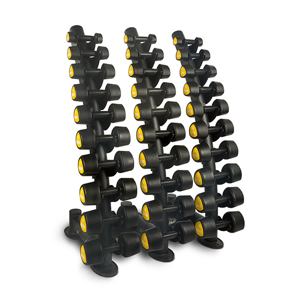 15 Pair Studio Dumbbell Rack