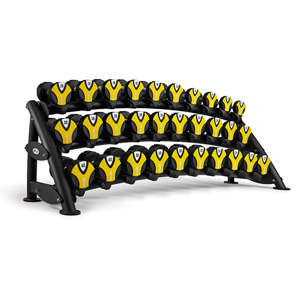 15 Pair Vertical Dumbbell Rack