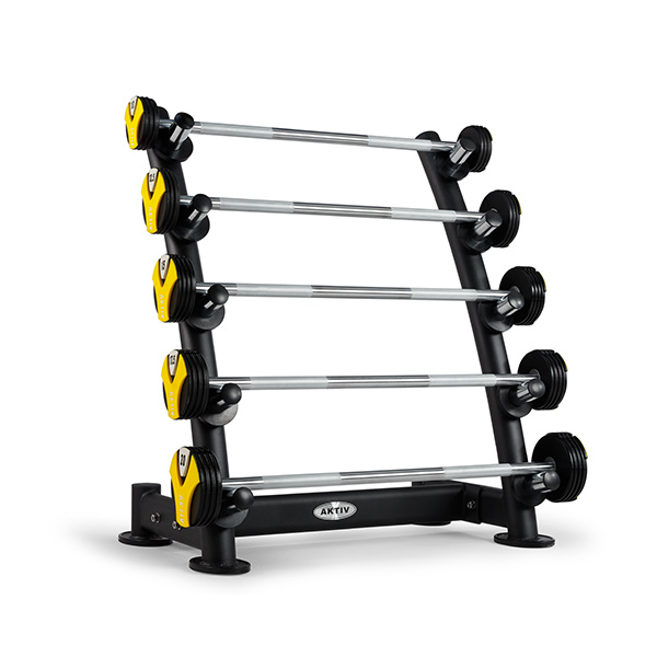 AKO Series 5 Piece Vertical Barbell Rack