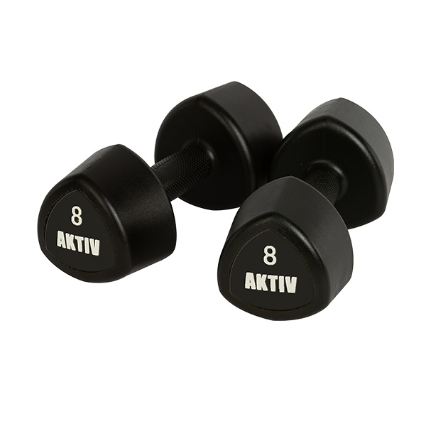 AKO Series 1-10kg Rubber Hand Weight