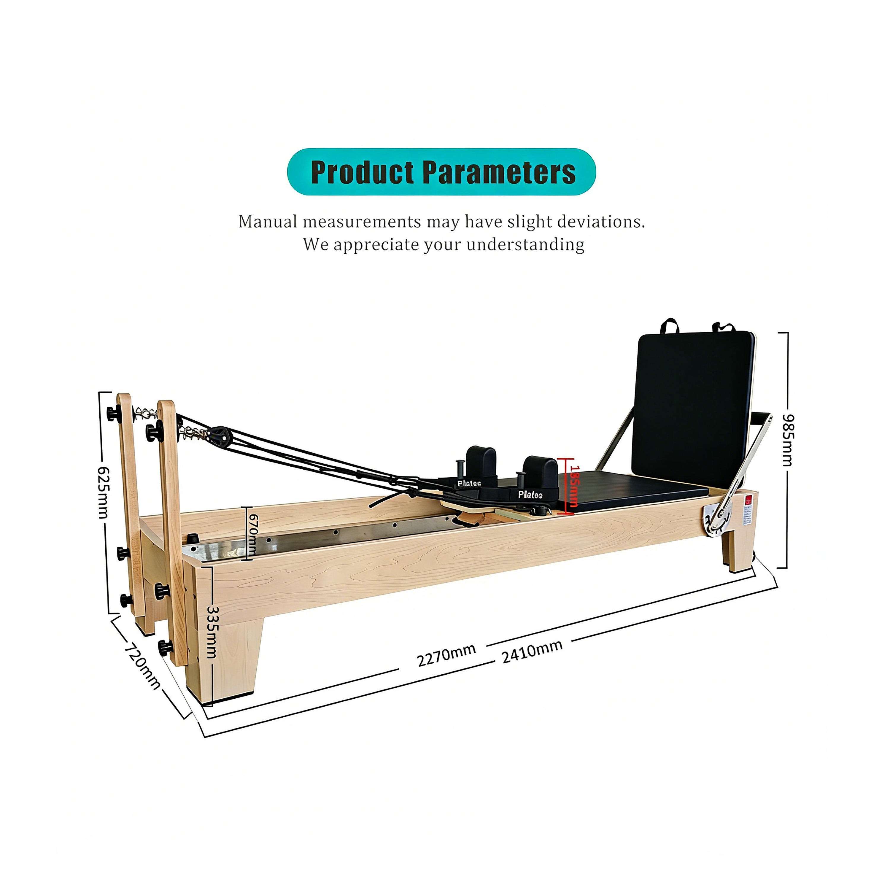 AKO Series Classical Maple Reformer
