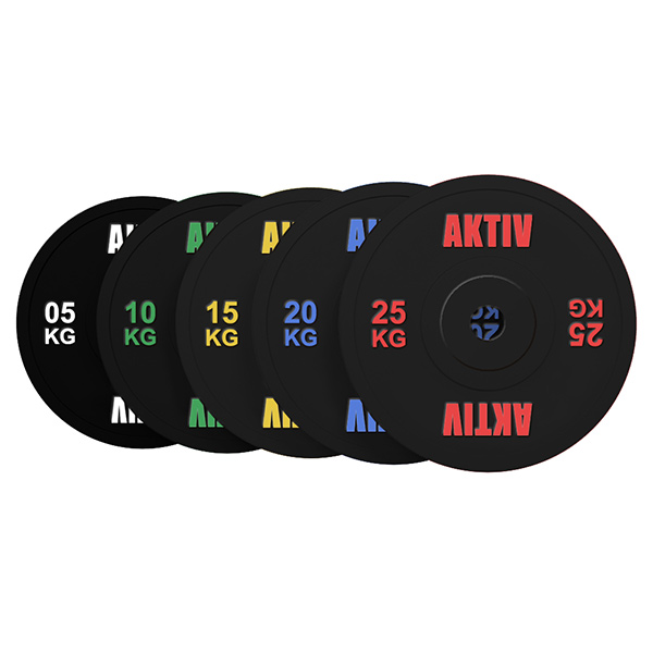 AKO Rubber Competition Bumper Discs