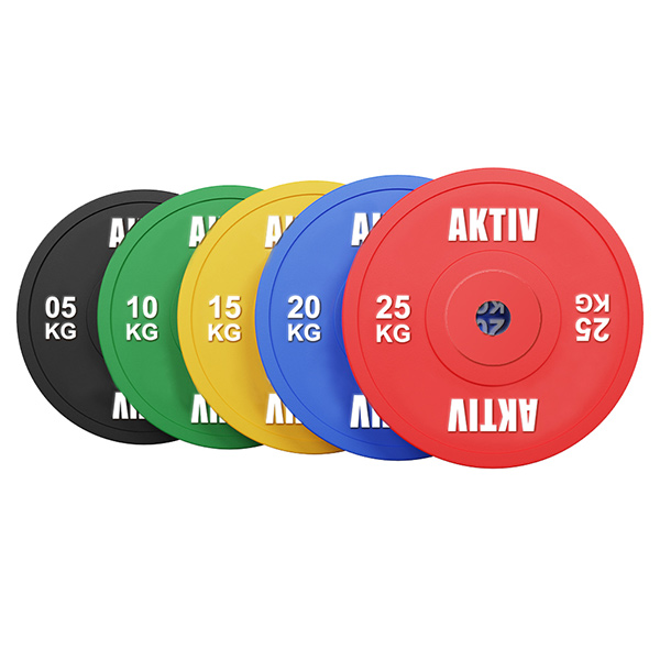 AKO Rubber Competition Colored Bumper Discs