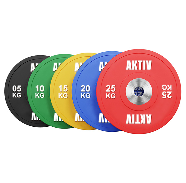 AKO Rubber Competition Colored Bumper Discs