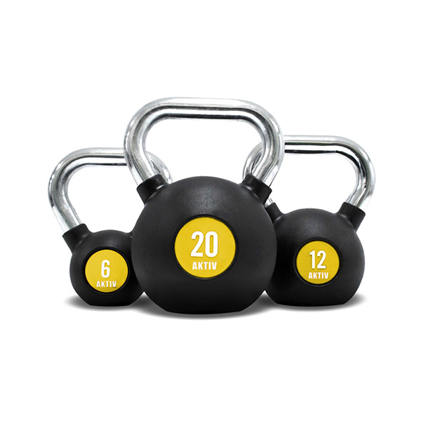 AKO Series Rubber Kettlebell