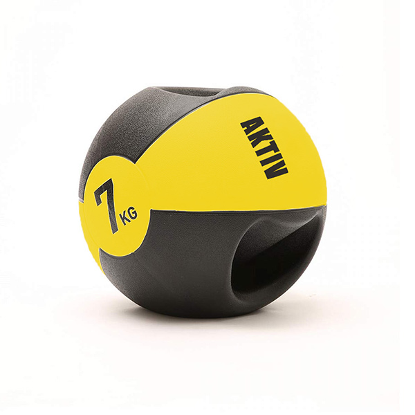 AKO Series 3kg Gripped 2Color Medicine Ball